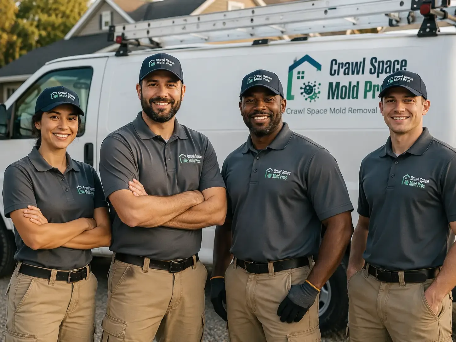 Crawl Space Mold Removal company in Ames, IA