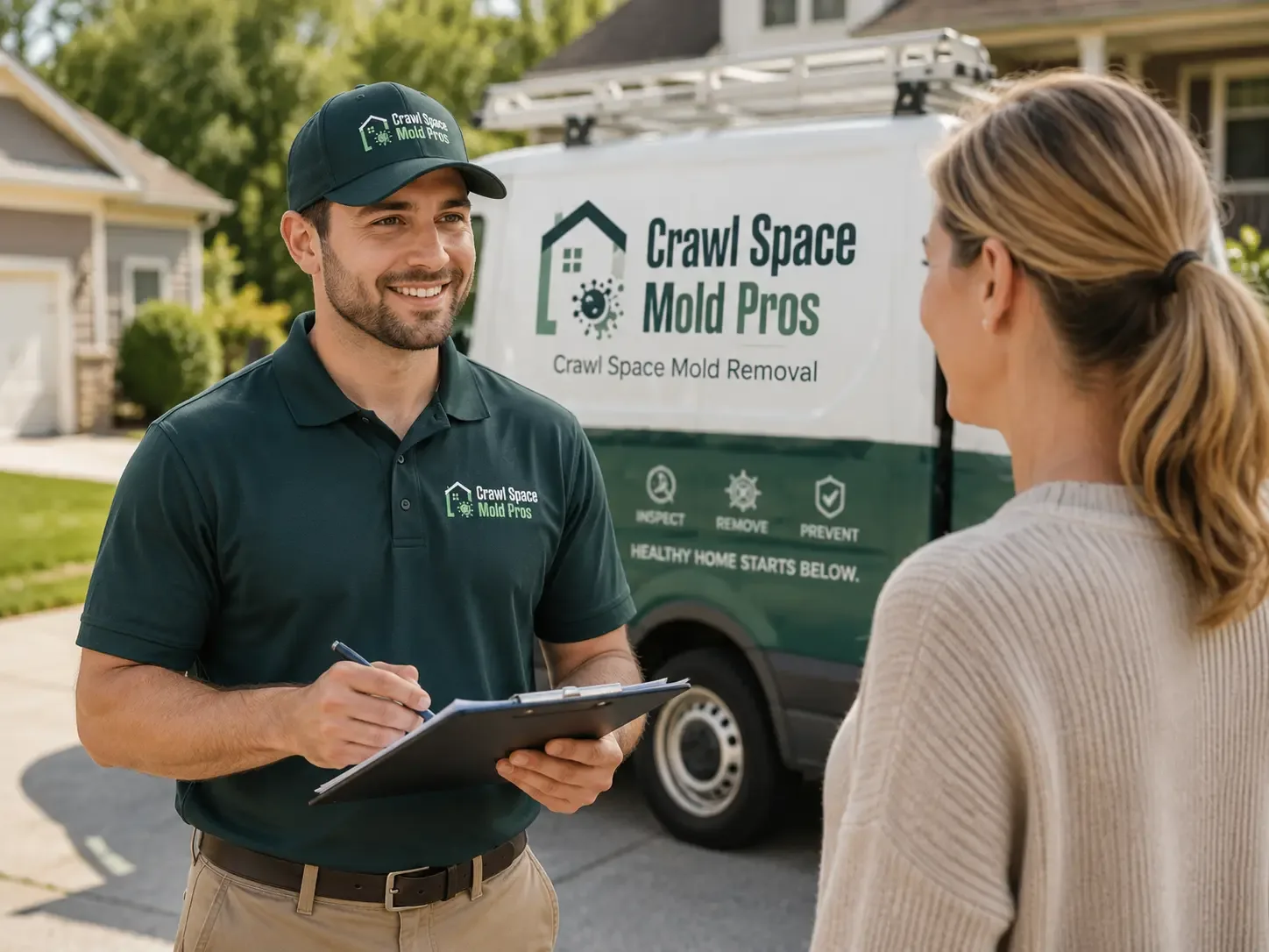 Crawl Space Mold Removal Ames, IA FAQs